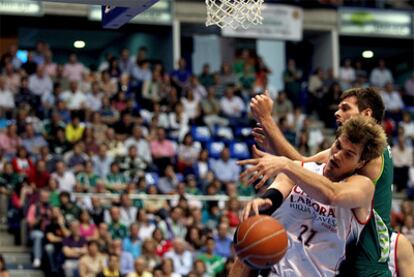 Tiago Splitter, del Caja Laboral, designado jugador más valorado del año