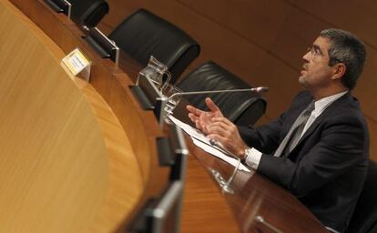 El secretario de Estado de Economía, Fernando Jiménez Latorre.