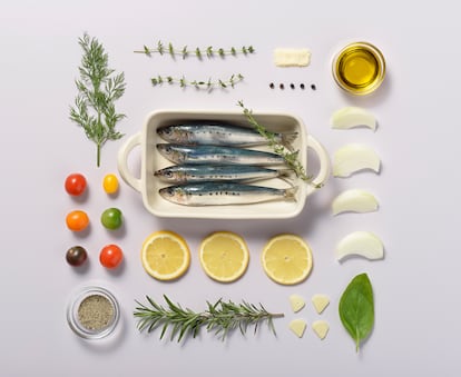 Sardinas.