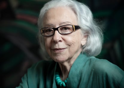 A atriz Fernanda Montenegro.