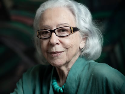 A atriz Fernanda Montenegro.