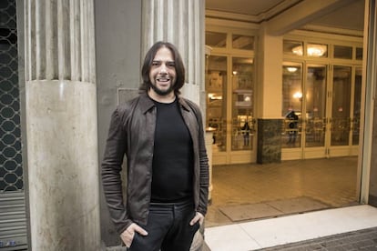 Joaquin Cortes presenta 'Esencia' en el teatro Tivoli de Barcelona.