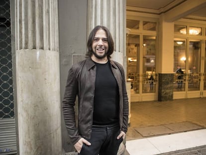 Joaquin Cortes presenta 'Esencia' en el teatro Tivoli de Barcelona.