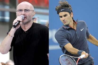 El cantante Phil Collins y el tenista Roger Federer son algunos de los hombres más ricos de Suiza, según la clasificación de la revista 'Bilan', en la que por primera vez este año entra un español, Ricardo Portabella Peralta.