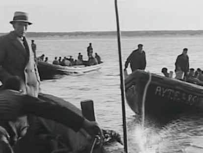 Fotograma de una de las pel&iacute;culas de Mart&iacute;n Ribes (1931-1932) restaurada por la Filmoteca de Andaluc&iacute;a.