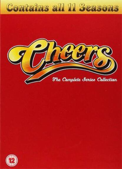 43 discos en formato DVD en inglés con todos los episodios de 'Cheers'.