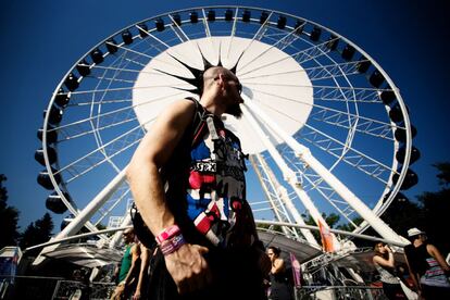 Sziget, Hungría, 11 de agosto de 2013. Uno de los eventos del verano fue el macrofestival húngaro Sziget, conocido como ‘el Woodstock del Danubio’, que reunió a 350.000 personas en una isla de Budapest.