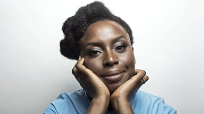 Chimamanda Ngozi Adichie.