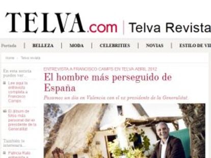 “Mi bagaje es impresionante. Estoy preparado para presidir el Gobierno”