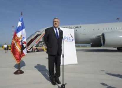 En la imagen, el presidente chileno, Sebastián Piñera. EFE/Archivo