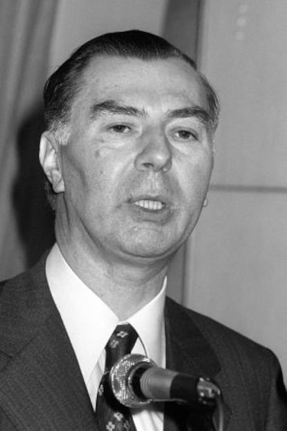 Leo Tindemans, en 1976.