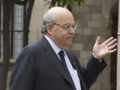 El consejero de Economía de la Generalitat, Andreu Mas-Colell.