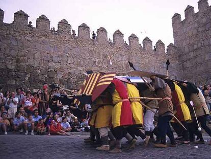 La fiesta medieval de Ávila se celebra del 30 de agosto al 2 de septiembre.