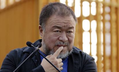 Ai Weiwei, en una imatge del mes d'octubre.