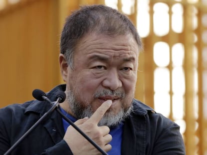 Ai Weiwei, en una imatge del mes d'octubre.