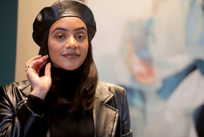Entrevista a Amal Fashanu, modelo, presentadora de televisión y sobrina de Justin Fashanu, el primer futbolista que se declaró gay.