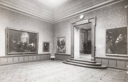Exposición 'Obras maestras del Museo del Prado' en Ginebra, 1939. 