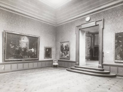 Exposición 'Obras maestras del Museo del Prado' en Ginebra, 1939. 