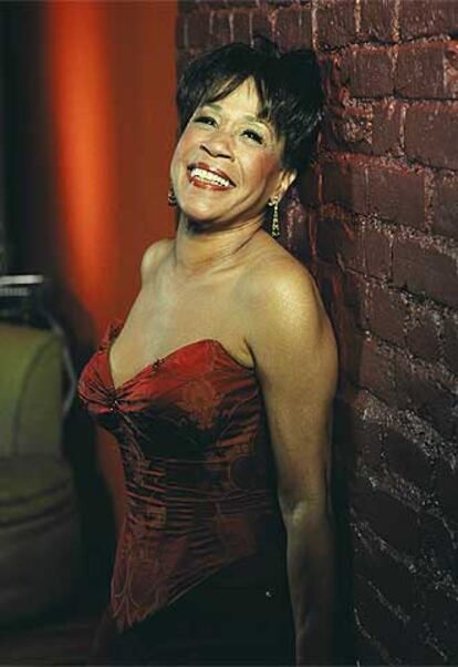 La cantante Bettye LaVette.