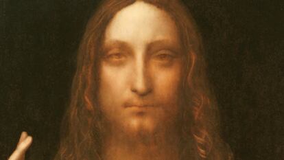 <i>Salvator Mundi,</i> el Cristo de Leonardo recientemente atribuido.