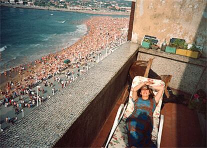 PLAYA DE SAN LORENZO, Gijón (Asturias). Fotografía de Rop Zoutberg (Madrid), de 39 años.