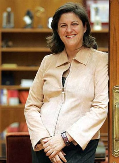María Antonia Trujillo, ministra de Vivienda