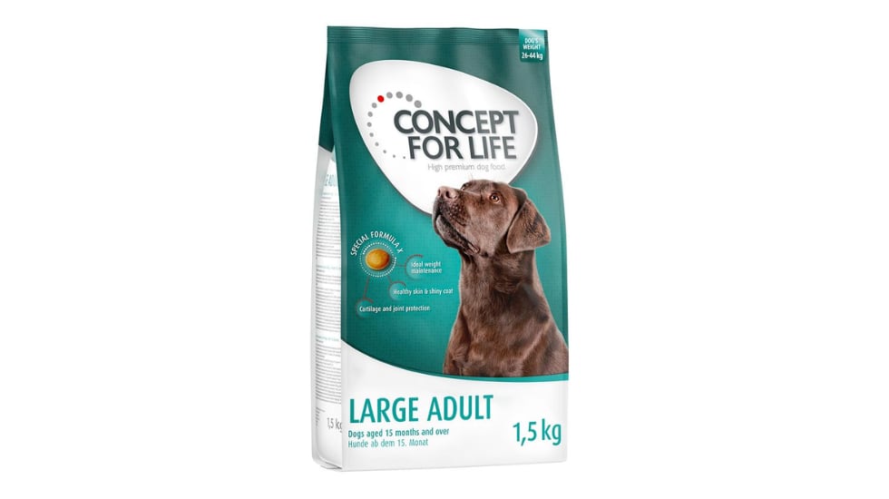 Pienso para perros Concept for Life Large Adult.