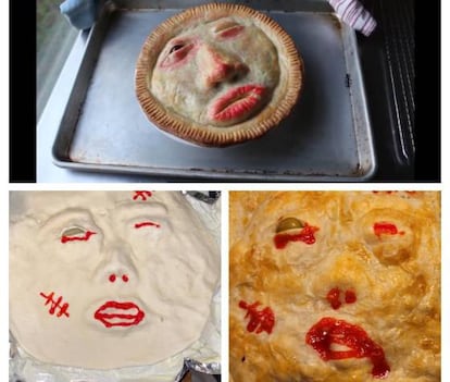 A rough night for the pie.
