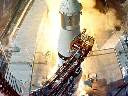 El viaje a la Luna, hace 40 años