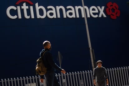 Una sucursal de CitiBanamex en Ciudad de México.