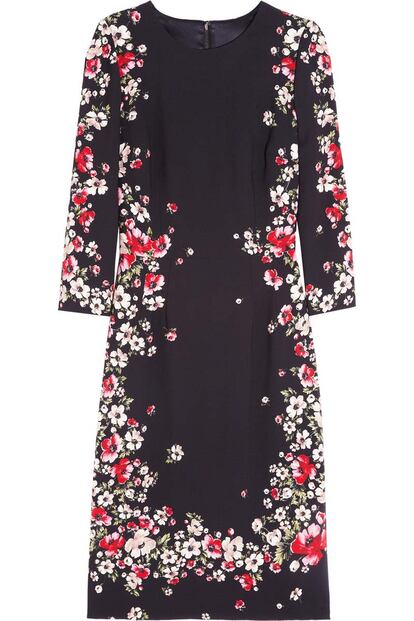 Vestido floral de Dolce & Gabbana (1.450 euros).