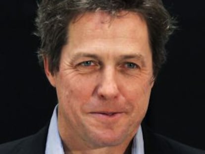 Hugh Grant, en diciembre de 2009.