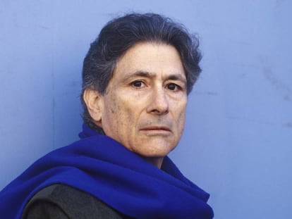 El intelectual palestino Edward Said, en 1996.