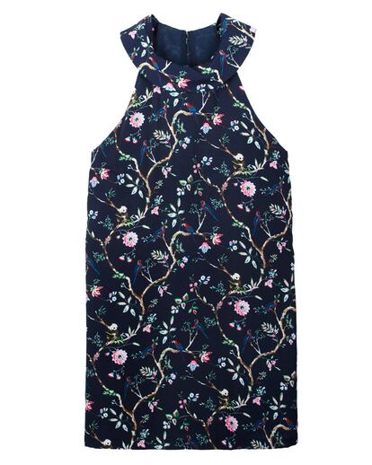 Vestido estampado de flores de Kling (50 euros).