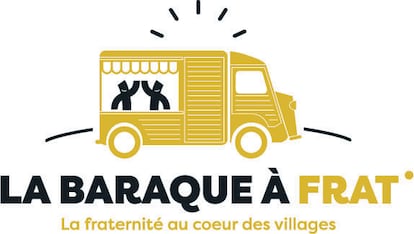 El logo de la asociación que acompaña a personas solidarias en Auvernia.