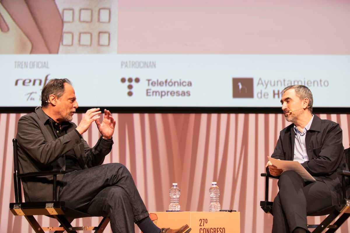 Jan Martínez Ahrens, en el Congreso de Periodismo de Huesca: “Soy optimista. Nunca hemos tenido más lectores de calidad que ahora”