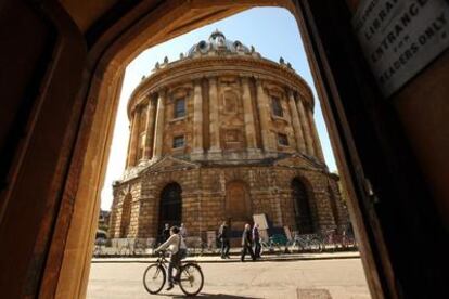 Biblioteca de la Universidad de Oxford.