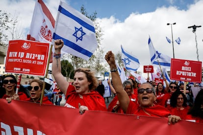 Manifestacion Jerusalen