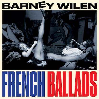 Portada de 'French Ballads', de Barney Wilen.