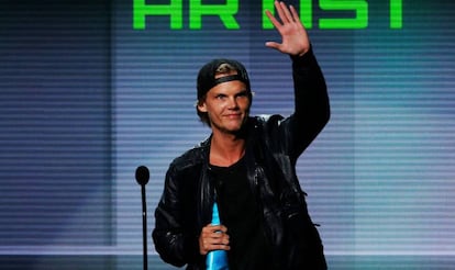 El DJ suec Avicii, en una imatge d'arxiu.