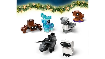 calendario adviento lego harry potter