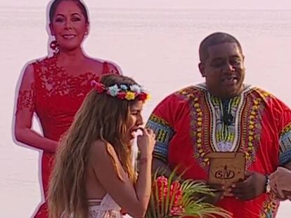 La boda entre Chabelita Pantoja y Alberto Isla.