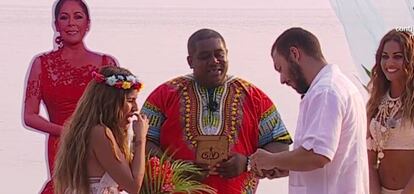 La boda entre Chabelita Pantoja y Alberto Isla.