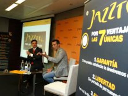 Presentaci&oacute;n de una campa&ntilde;a de Jazztel