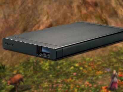 Sony lanza un proyector con el que podrás jugar con la PS4 donde quieras