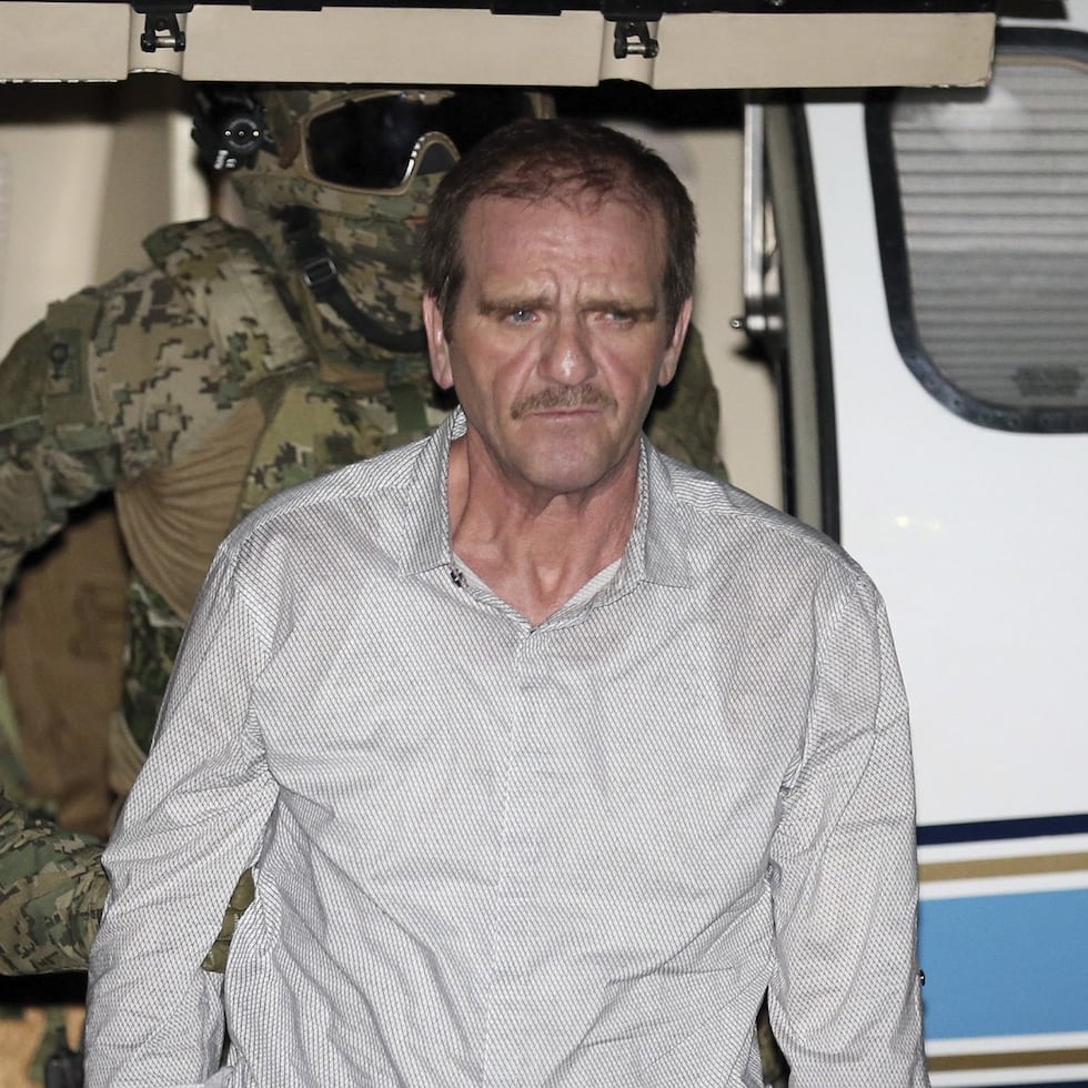 El narcotraficante Güero Palma vuelve a ingresar a la prisión de alta seguridad del Altiplano | EL PAÍS México