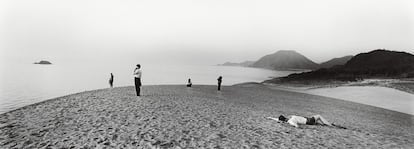 Panorámica de las dunas de Tottori.