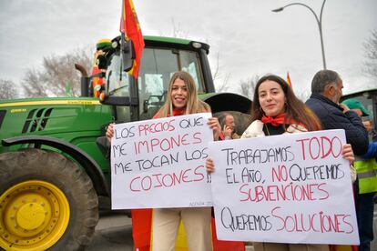 Protestas de agricultores