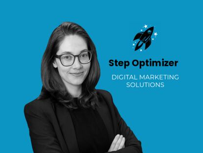 Daniela Gavidia Fundadora Step Optimizer.