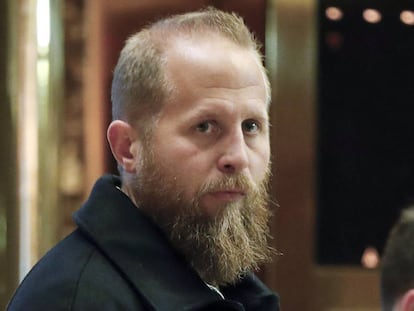 Brad Parscale, en noviembre de 2016, cuando era director digital de la campa&ntilde;a de Trump. 